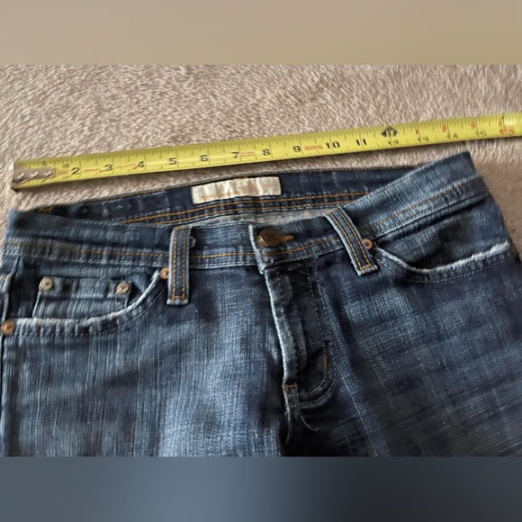 Vintage “Flying Monkey” Blue Denim Jeans- Size: 5 - Picture 8 of 13